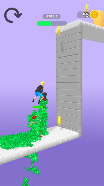 Flying Rich Man游戏截图