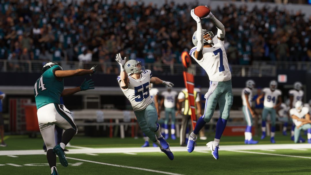 Madden NFL 23游戏截图