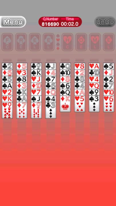 Basic Freecell -trump-游戏截图