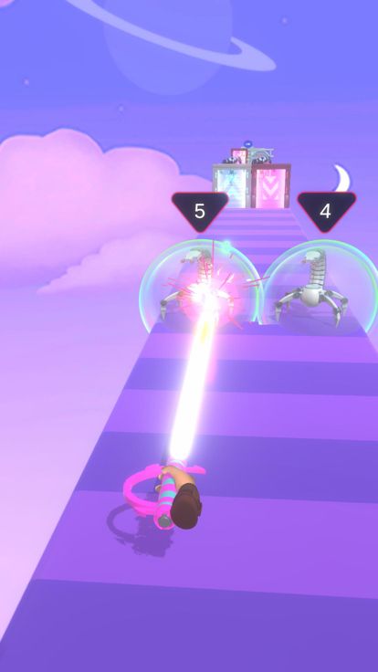 Saber Rush游戏截图