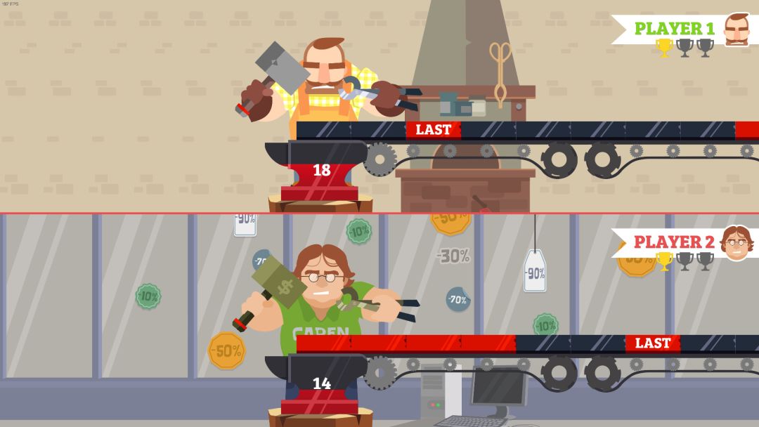 BlackSmith HIT游戏截图