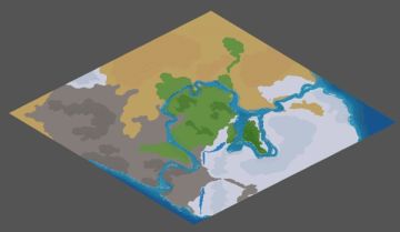 大地图是必须要有的这张史前地图符合大家的口味吗？