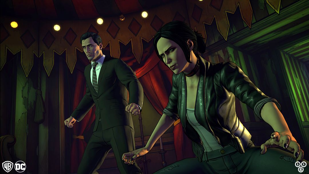 Batman: The Enemy Within - The Telltale Series游戏截图