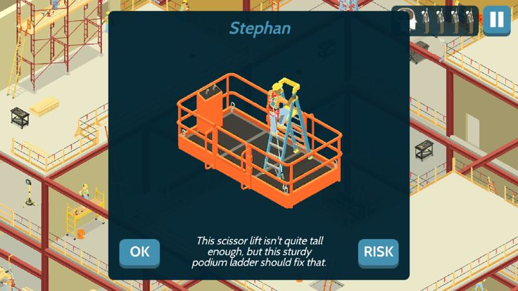 Site Coach: Fall Hazards游戏截图