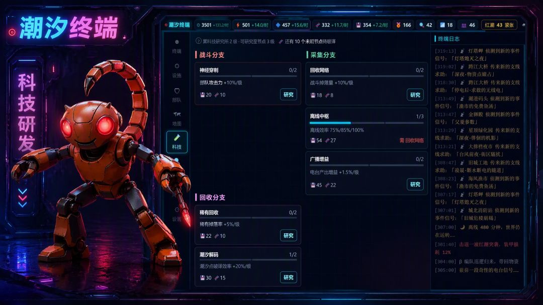 智械暴走,而我称霸全球游戏截图