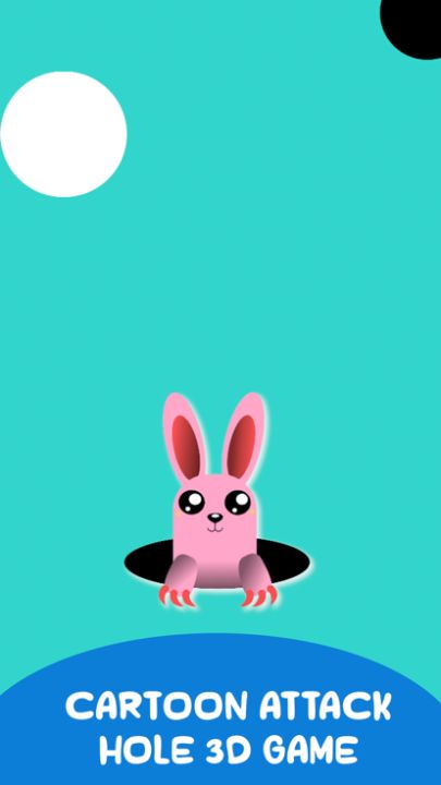 Cartoon Attack Hole 3D游戏截图