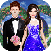 Wedding salon - Girls Makeup & Dressup  gameicon