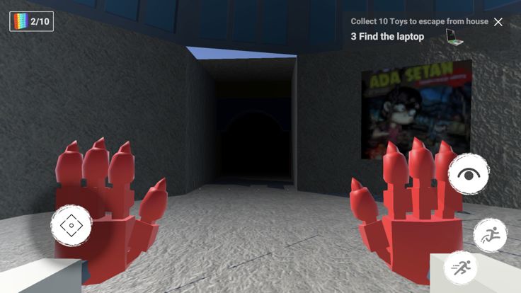 Red BenBen Scary Monster游戏截图