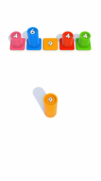 Number Stack 3D游戏截图