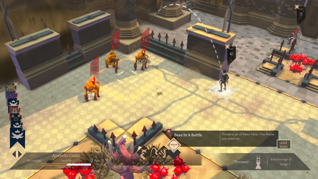 MASSIVE CHALICE游戏截图