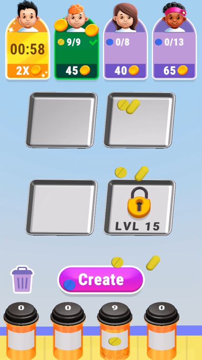 Pills Tycoon游戏截图