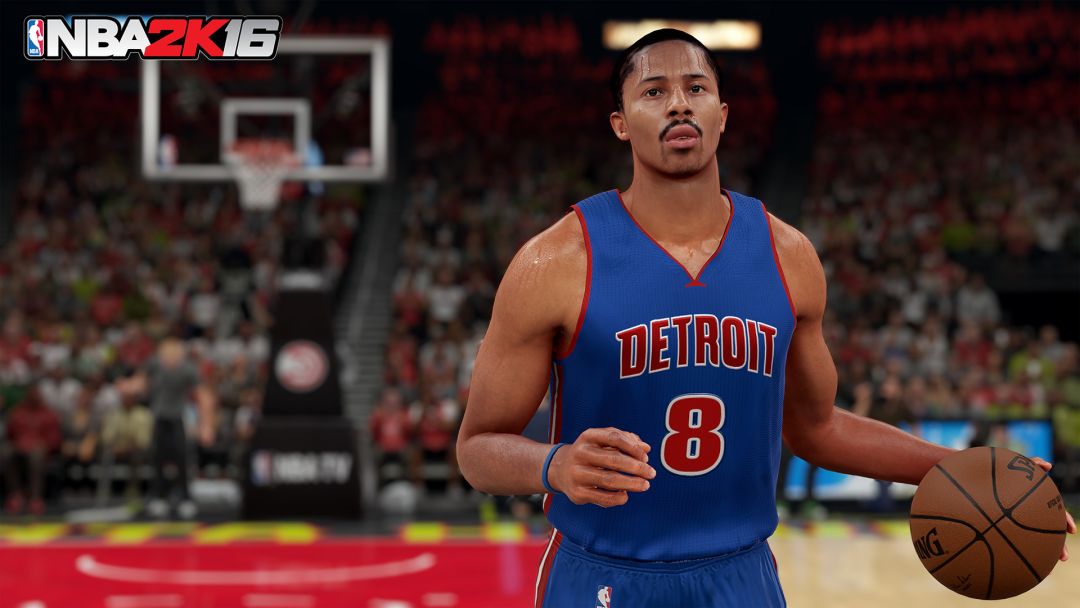 NBA 2K16游戏截图