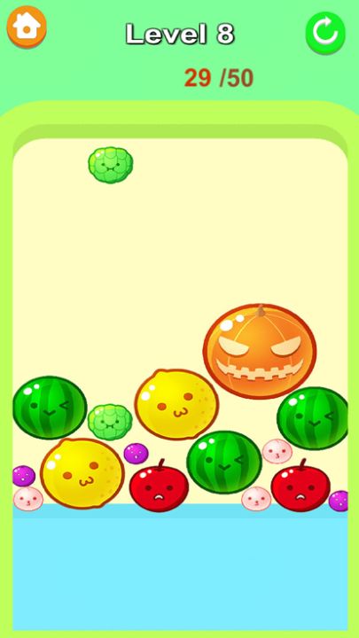 WaterMelon Game edition游戏截图