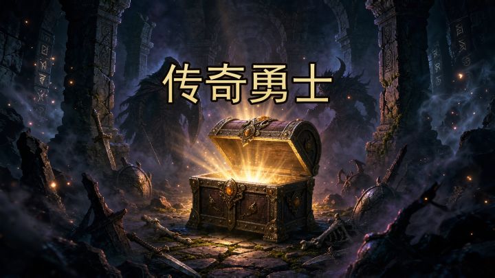 传奇勇士 封面