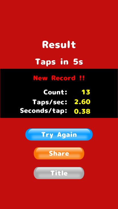 Tap of The World游戏截图