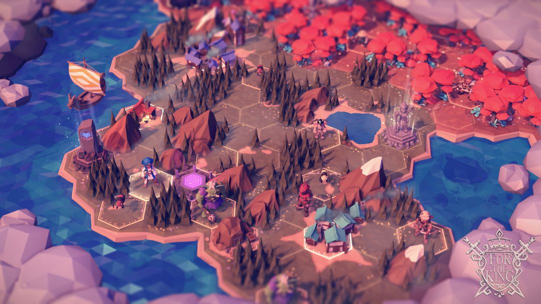 为了吾王 / For The King游戏截图