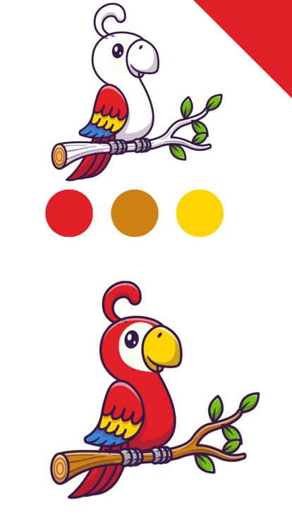 Drag Color - Puzzle Game游戏截图