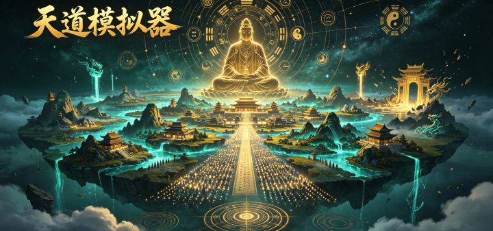 天道模拟器 封面