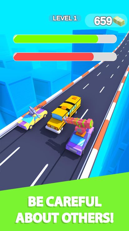 Drive By 3D游戏截图