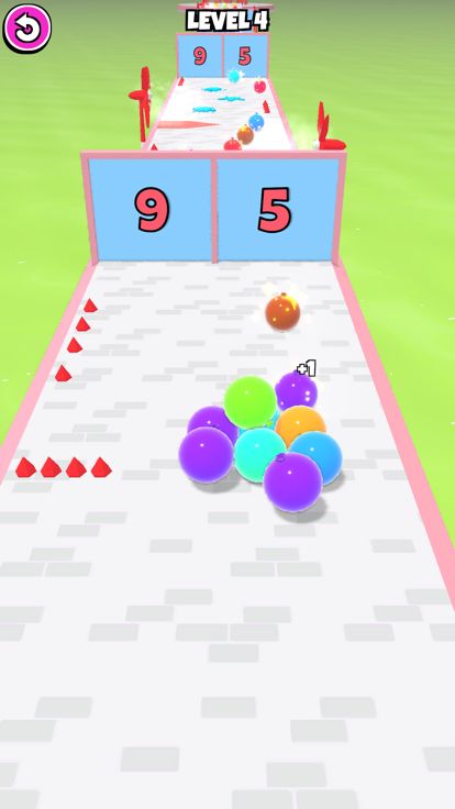 Water ball run游戏截图