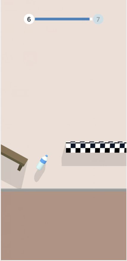水瓶跳一跳游戏截图