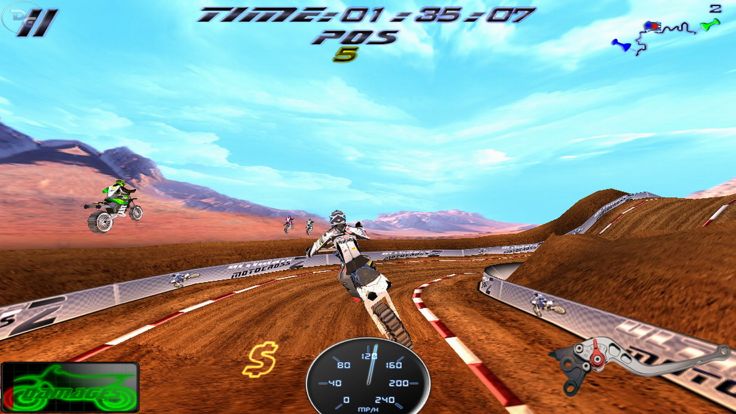 Ultimate MotoCross 2游戏截图