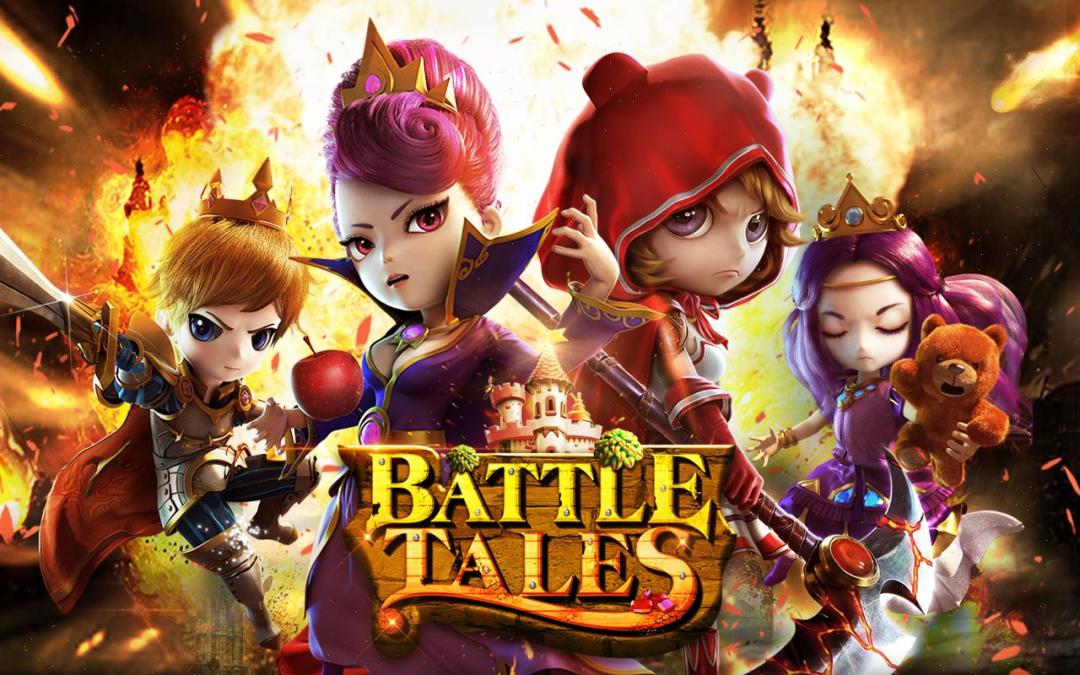 Battle Tales（测试版）游戏截图