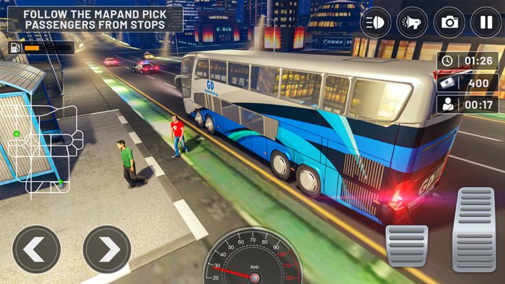 USA Coach Bus Simulator 2021游戏截图