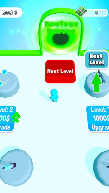 Gear Up Runner游戏截图