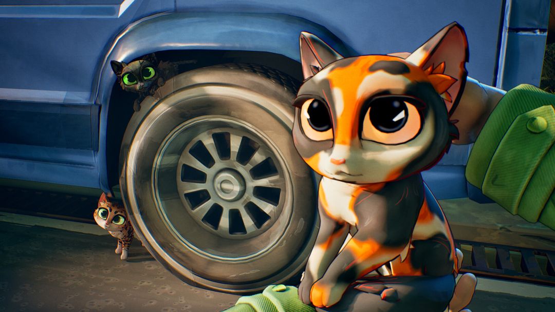 Cat Parents游戏截图