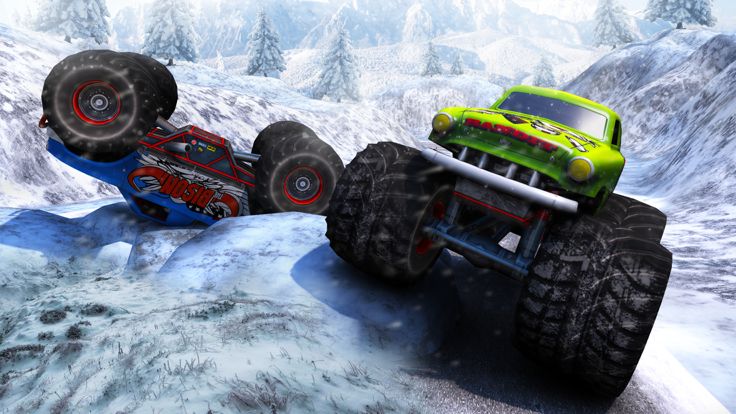 Monster Truck Racing Legend - Speed Racer 2017游戏截图