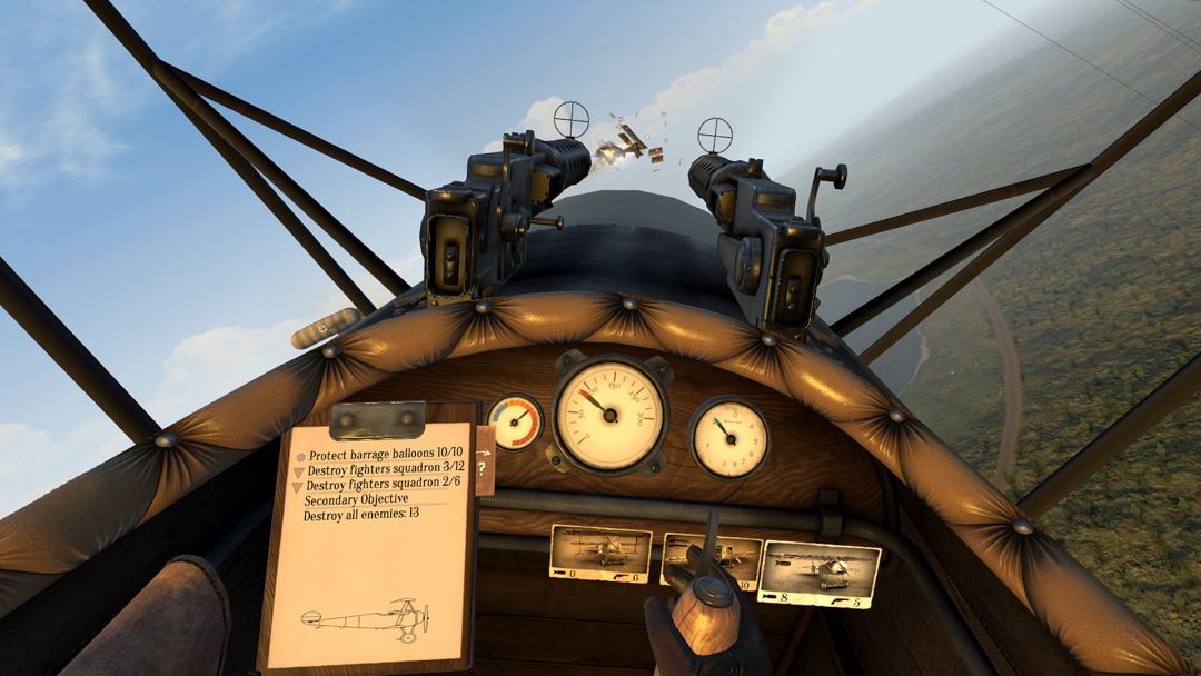 Warplanes: WW1 Fighters游戏截图
