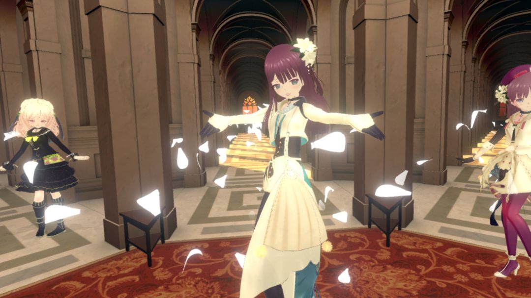 Hop Step Sing! kiss×kiss×kiss (HQ Edition)游戏截图