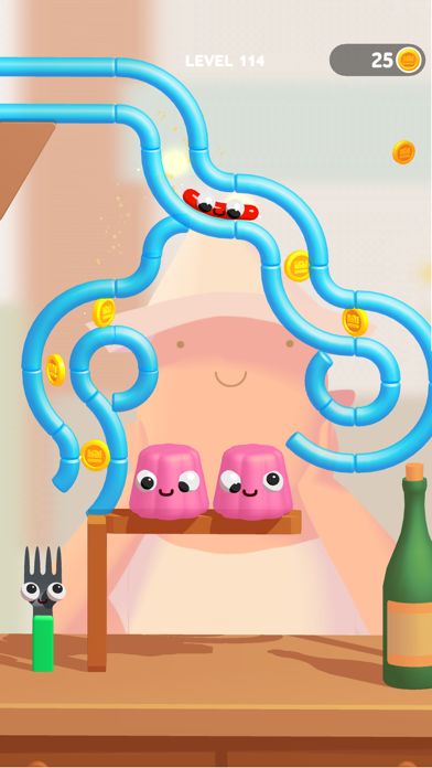 香肠爱找叉 (Fork N Sausage)游戏截图