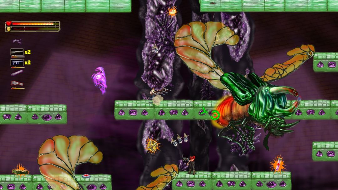 Serious Sam Double D XXL游戏截图