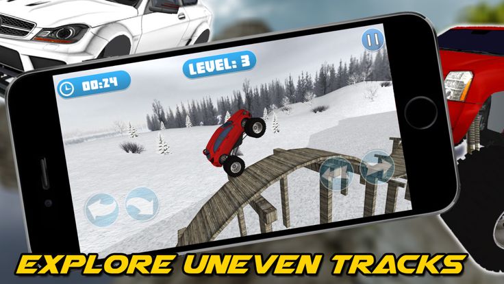 Monster Truck Stunt Madness 3D游戏截图