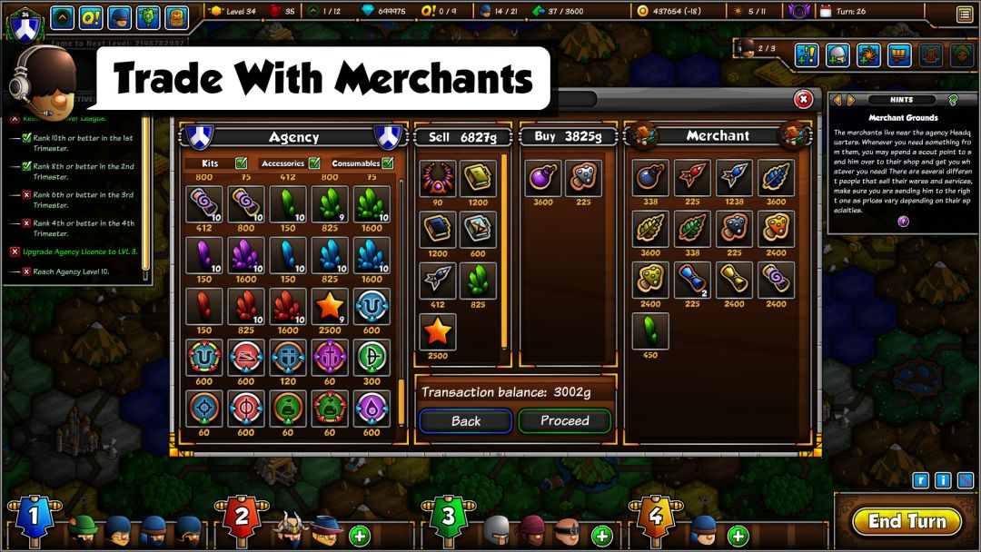 Epic Manager - Create Your Own Adventuring Agency!游戏截图