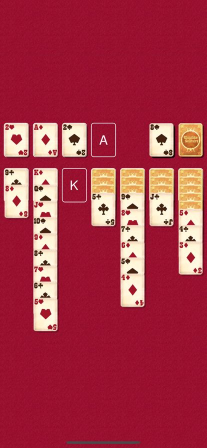 Klondike Solitaire Game Watch游戏截图