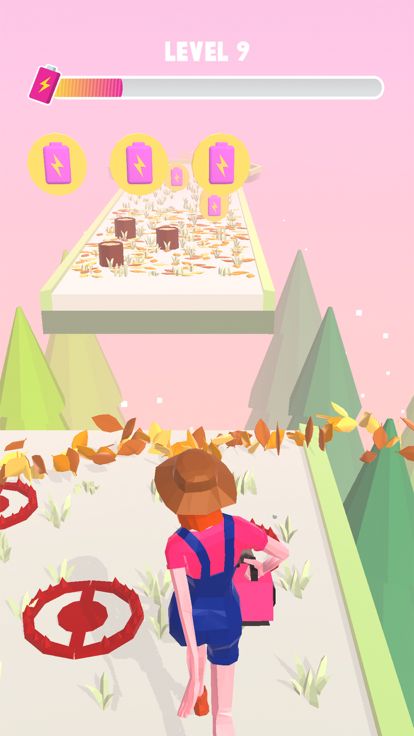 Blow The Leaves游戏截图