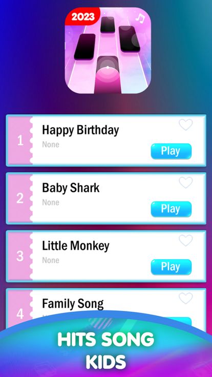 Simply Magic Piano Tap游戏截图