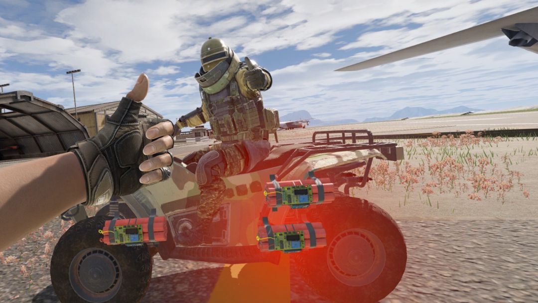 Contractors Showdown : ExfilZone游戏截图