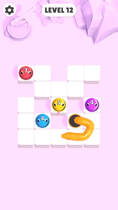 Snakes and Holes游戏截图