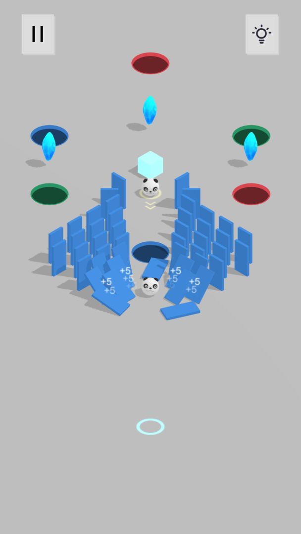 弹个球游戏截图