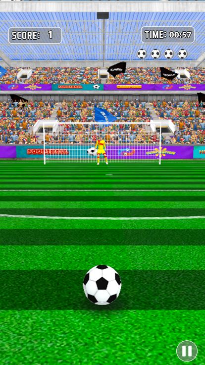足球传奇融合游戏截图