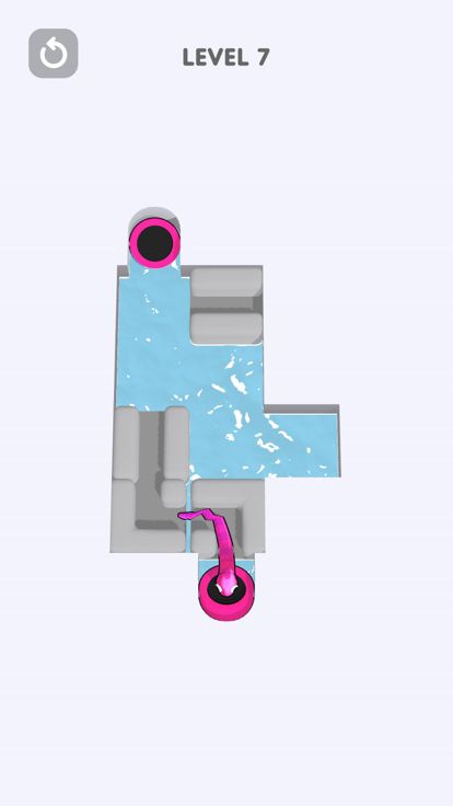 Snakemaze 3D Puzzle游戏截图