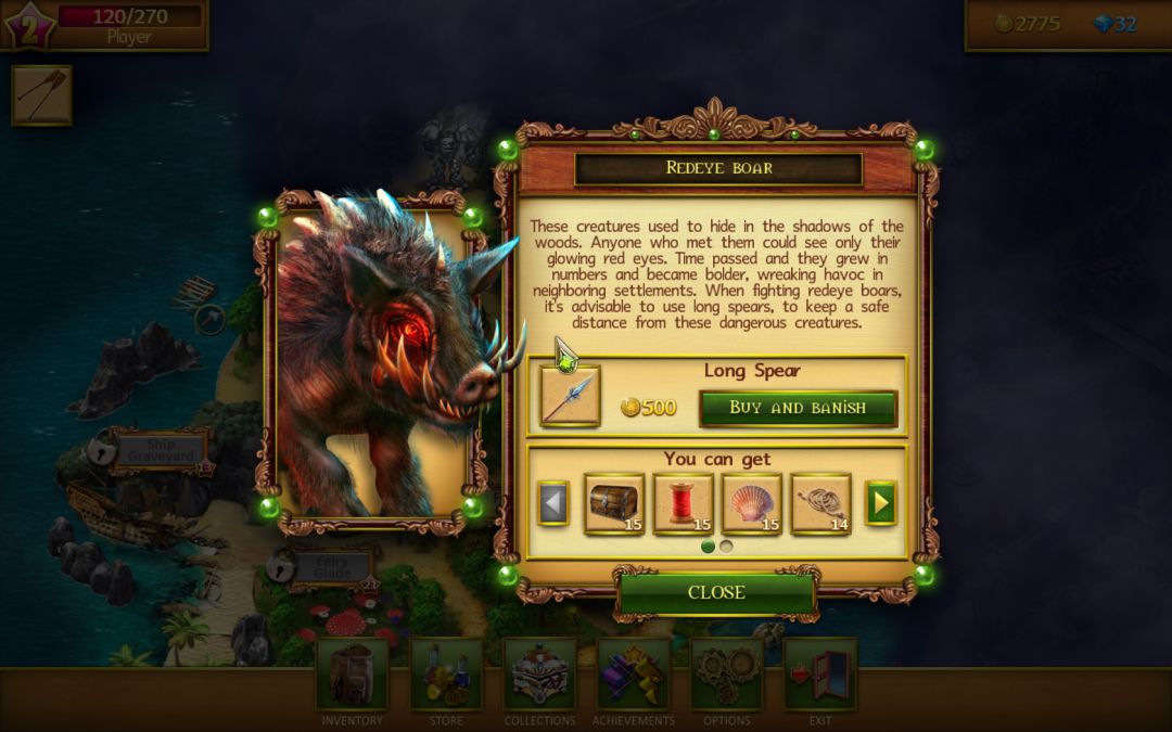 Lost Lands: A Hidden Object Adventure游戏截图