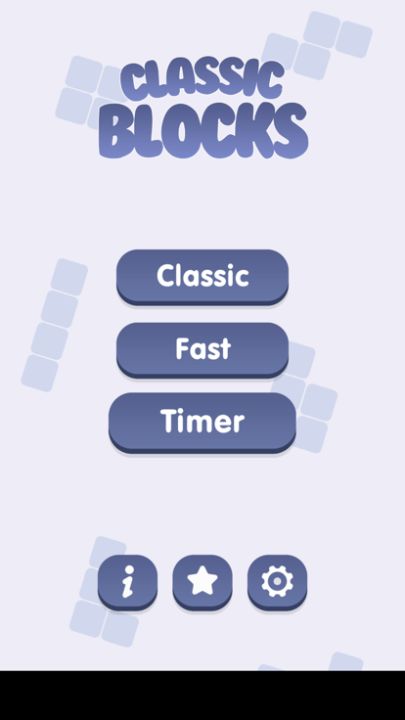 Classic Blocks Puzzle Jewel游戏截图