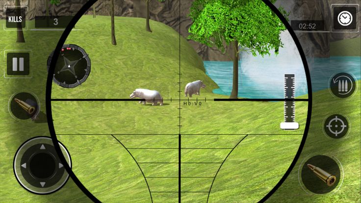 Deer Hunting Animal Shoot Game游戏截图