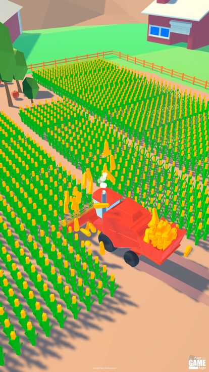 Corn Picker 3D游戏截图