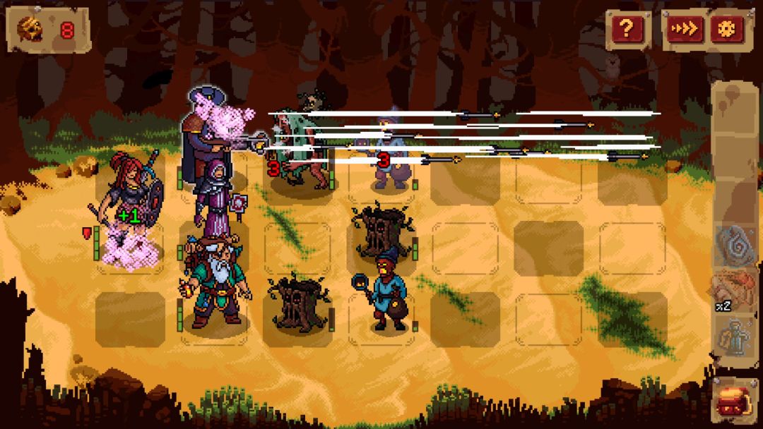 血盟守卫军II 序章游戏截图